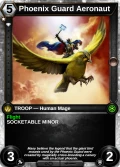 Phoenix Guard Aeronaut: printing in Shards of Fate
