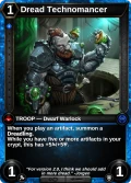 Dread Technomancer: printing in Herofall