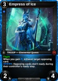 Empress of Ice: printing in Herofall