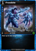 Frostbite: printing in Herofall