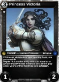 Princess Victoria: printing in Shards of Fate