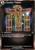 Cosmic Totem: printing in Shards of Fate