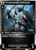 Protectorate Defender: printing in Shards of Fate
