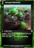 Dread Harvest: printing in Herofall