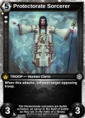 Protectorate Sorcerer: printing in Shards of Fate