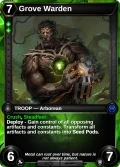 Grove Warden: printing in Herofall