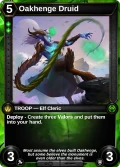 Oakhenge Druid: printing in Herofall