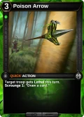 Poison Arrow: printing in Herofall