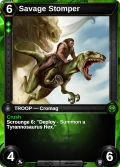 Savage Stomper: printing in Herofall