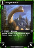 Siegesaurus: printing in Herofall