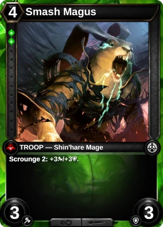 Smash Magus: the card this item changes