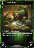 Thorn Pup: printing in Herofall