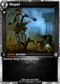 Repel: printing in Shards of Fate