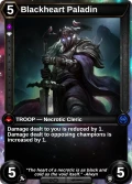 Blackheart Paladin: printing in Herofall