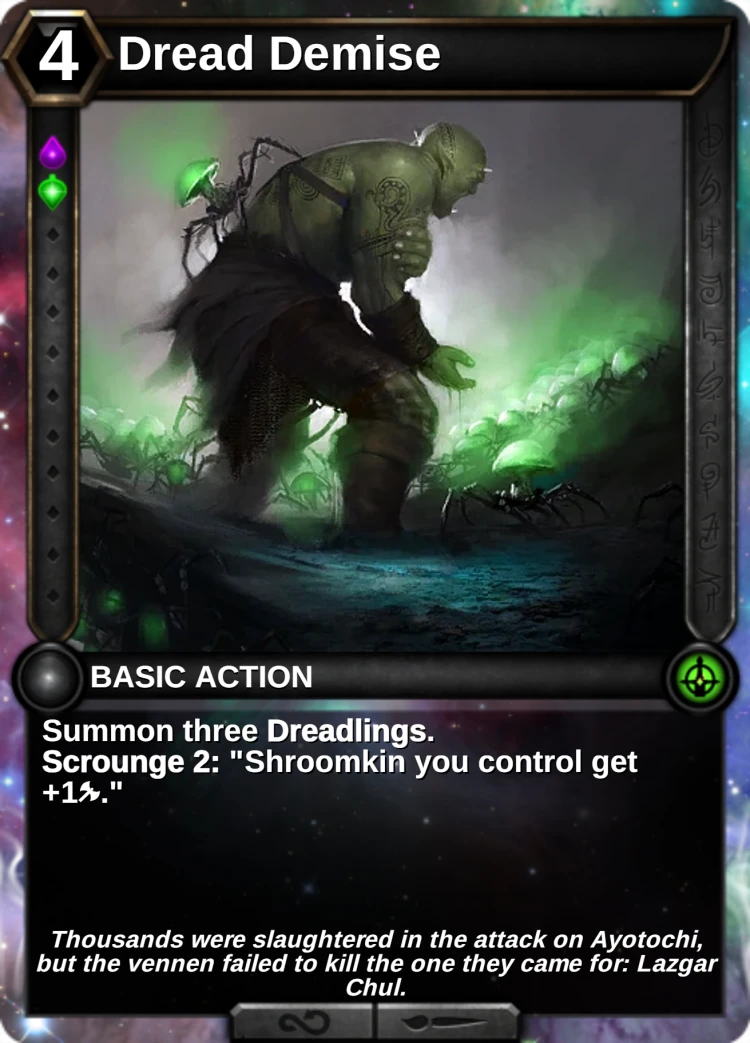 Dread Demise: the card