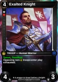 Exalted Knight: printing in Herofall