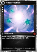 Resurrection: printing in Shards of Fate