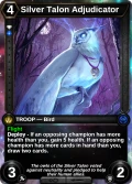 Silver Talon Adjudicator: printing in Herofall