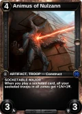 Animus of Nulzann: alternate art in Herofall