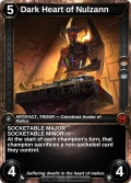 Dark Heart of Nulzann: alternate art in Herofall