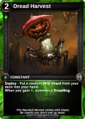 Dread Harvest: alternate art in Herofall