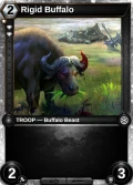 Rigid Buffalo: printing in Shards of Fate