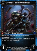 Dread Technomancer: alternate art in Herofall