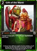 Gift of the Manti: alternate art in Herofall
