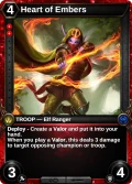 Heart of Embers: alternate art in Herofall