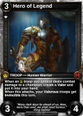 Hero of Legend: alternate art in Herofall