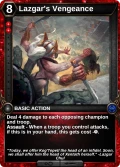 Lazgar's Vengeance: alternate art in Herofall