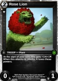 Rose Lion: printing in Shards of Fate