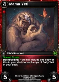 Mama Yeti: alternate art in Herofall