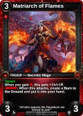 Matriarch of Flames: alternate art in Herofall