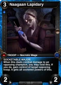 Naagaan Lapidary: alternate art in Herofall