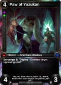 Paw of Yazukan: alternate art in Herofall
