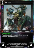 Rizzix: alternate art in Herofall