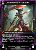 Underworld Crusader: alternate art in Herofall