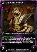 Vampire Prince: alternate art in Herofall