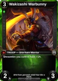 Wakizashi Warbunny: alternate art in Herofall