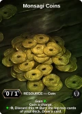 Monsagi Coins: printing in Scars of War