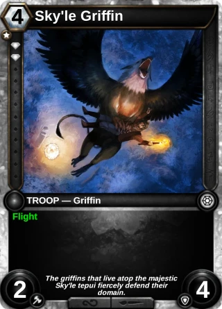 Sky'le Griffin: the card this item changes