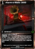 Alarm-o-Matic 3000: printing in Scars of War