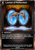 Locket of Reflection: printing in Scars of War