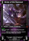 Bride of the Damned: printing in Scars of War