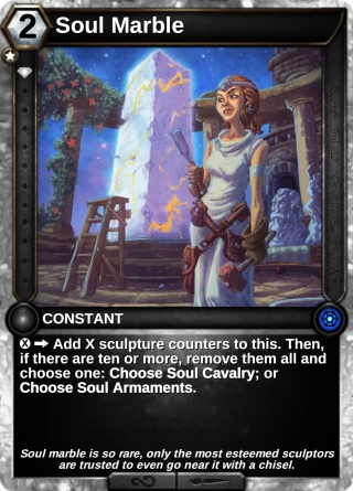 Soul Marble: the card this item changes