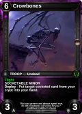 Crowbones: printing in Scars of War