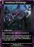 Insidious Exchange: printing in Scars of War