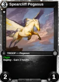 Spearcliff Pegasus: printing in Shards of Fate