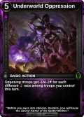 Underworld Oppression: printing in Scars of War
